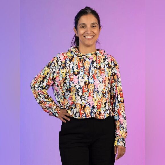 RSVLTS BLUEY "PRIMARY PALS" youth XL unisex NWT in packaging - Picture 5 of 7